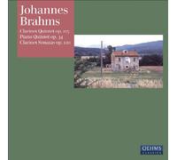 Brahms J. - Clarinet Quintet Piano Quarte