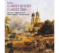 Johannes Brahms CLARINET QUINTET CLARINET TRIO (CD) Album