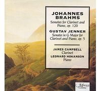 Brahms, J. - Clarinet Sonatas