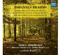 Brahms, J. - Clarinet Sonatas