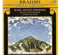 Brahms J. - Clarinet Trio Clarinet Sonata