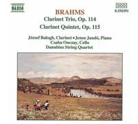 Brahms, J. - Clarinet Trio & Quintet
