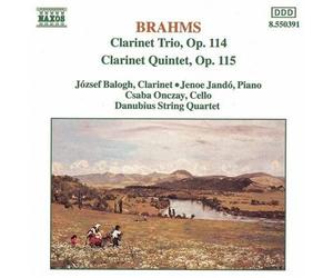 Brahms, J. - Clarinet Trio & Quintet