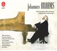 BRAHMS, J. - COMPLETE 9 SONATAS