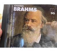 Brahms, J. - Complete Organ Works