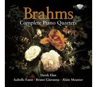 Brahms, J. - Complete Piano Quartets (3 CD)