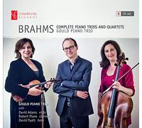 BRAHMS, J. - COMPLETE PIANO TRIOS AND (6 CD)