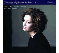 Johannes Brahms The Songs of Johannes Brahms - Volume 1 (CD) Album