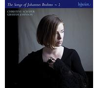Johannes Brahms The Songs of Johannes Brahms - Volume 2 (CD) Album