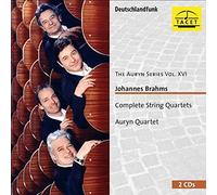 Brahms, J. - Complete String Quartets