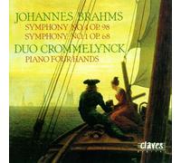 BRAHMS, J. - COMPLETE SYMPHONIES