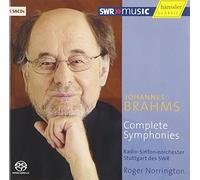 Brahms, J. - Complete Symphonies (3 CD)