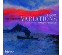 Johannes Brahms Johannes Brahms: The Complete Variations (CD) Album