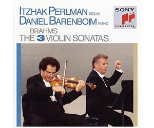 Brahms, J. - Complete Violin Sonata