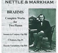 Brahms, J. - Complete Works For Two Piano
