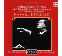 Brahms, J. - Con Pno 1/Alt Rhaps