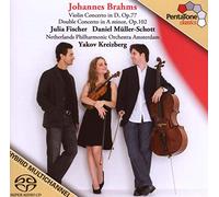 Brahms J. - con Violin/Double con For Violin & Vc