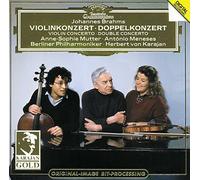Brahms, J. - Con Vn/Con Dbl