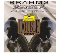 Brahms, J. - Concerto 1/Sonata Piano/Scherzo/&