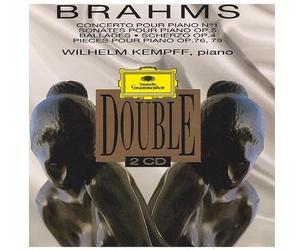 Brahms, J. - Concerto 1/Sonata Piano/Scherzo/&