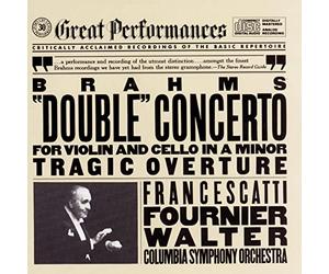 Brahms, J. - Concerto Double/Tragic Overture