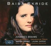 Johannes Brahms Johannes Brahms: Violinkonzert/Ungarische Tanze (CD) Album