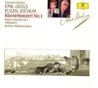 Brahms, J. - Concerto Piano 1/Ballades