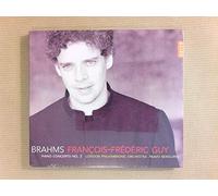 Piano Concerto No. 2 - Francois-Frederic Guy - Johannes Brahms (Audio CD)