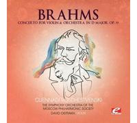 Brahms, J. - Concerto Violin & Orchestra In D Major (Ep)