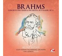 Brahms, J. - Concerto Violin & Orchestra In D Major (Ep)