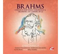 Brahms, J. - Concerto Violin Violoncello & Orchestra (Ep)