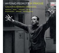 Brahms, J./ Czech Philharmonic/ Panenka, Jan - Antonio Pedrotti In Prague