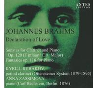 Brahms, J. - Declaration Of Love