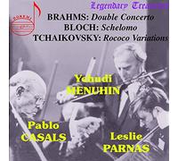 Menuhin Parnas Menuhin/casals/parnas (CD) Album