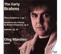 Brahms, J. - Early Brahms