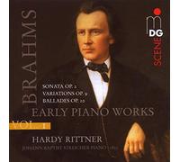 Brahms, J. - Early Piano Works Vol. 1