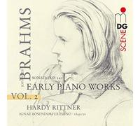 Brahms, J. - Early Piano Works Vol. 2