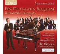 The Sixteen Ein Deutsches Requiem (Christophers, the Sixteen) (CD) Album