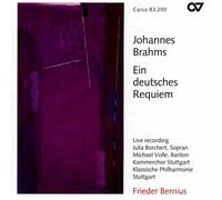 Brahms, J. - Ein Deutsches Requiem