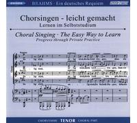 `Brahms, J.` Ein Deutsches Requiem CD NUOVO