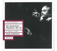 BRAHMS, J. - EIN DEUTSCHES REQUIEM OP.