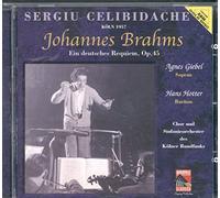 Brahms, J. - Ein Deutsches Requiem Op.