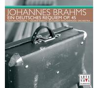 Brahms, J. - Ein Deutsches Requiem Op 45