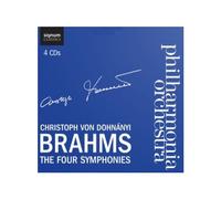 Johannes Brahms Brahms: The Four Symphonies (CD) Box Set