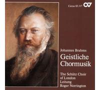 Brahms, J. - Geistliche Chormusik