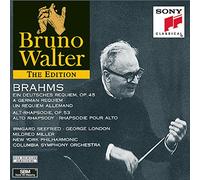 Brahms, J. - German Requiem/Alt Rhaps