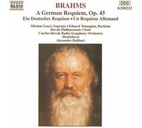 Brahms, J. - German Requiem Op. 45