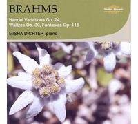 Brahms, J. - Handel Variations Waltzes &