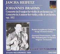 Brahms - J. Heifetz Suona Il Concerto In Re