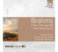 Brahms, J. - Horn Trio Op.40 - Violin Sonata Op.78